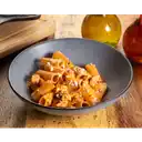 Rigatoni con Salmón