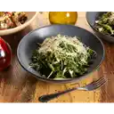 Ensalada Kale, Manzana y Almendra